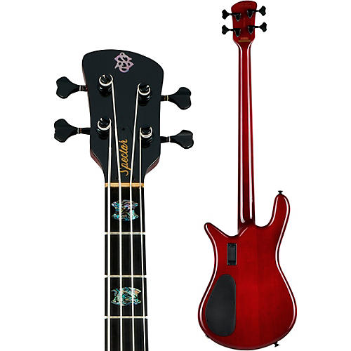 Spector Euro 4 Custom Electric Bass Natural Gloss - musicians--Friend