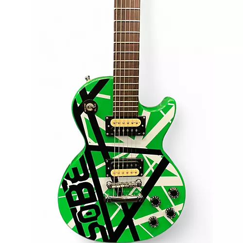 Used Epiphone SOBE LES PAUL SPECIAL II GREEN Solid Body Electric Guitar GREEN - musicians--Friend