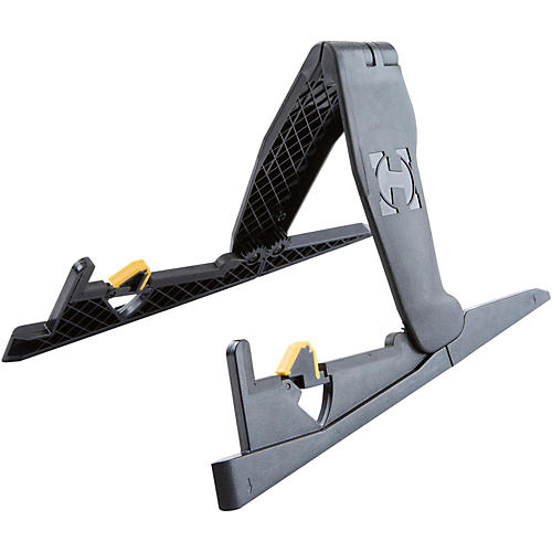 Hercules EZPack Guitar Stand for Both Acoustic & Electric Guitars - musicians--Friend
