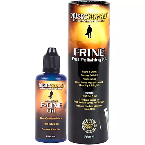 Music Nomad Premium Fretboard Care Kit - 3pc - musicians--Friend