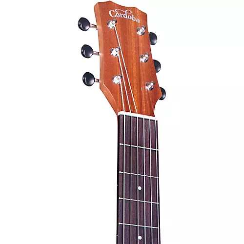 Cordoba Mini II MH Acoustic Guitar Natural - musicians--Friend