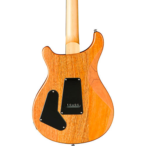 PRS SE Custom 22 Semi-Hollow Electric Guitar Santana Yellow - musicians--Friend