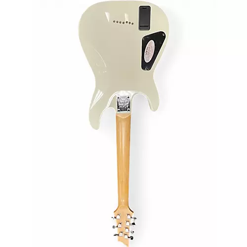 Used Schecter Guitar Research Demon 7 String Alpine White Solid Body Electric Guitar Alpine White - musicians--Friend