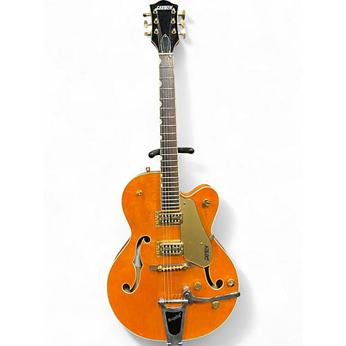 Used Gretsch Guitars G5420TG Orange Hollow Body Electric Guitar Orange - musicians--Friend