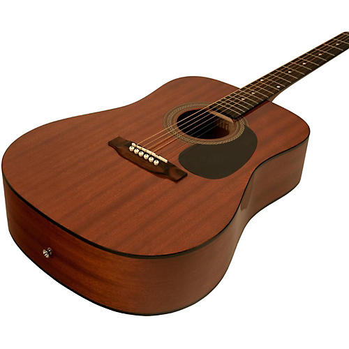 Rogue RA-090 Dreadnought Acoustic Guitar Mahogany - musicians--Friend