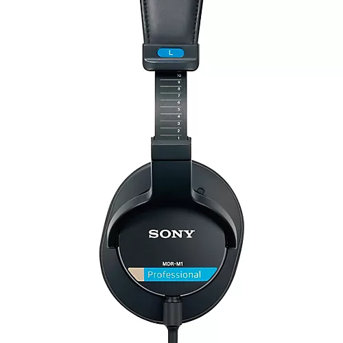 Sony MDR-M1 Closed Monitor Headphones - musicians--Friend