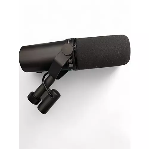 Used Shure SM7B Dynamic Microphone - musicians--Friend