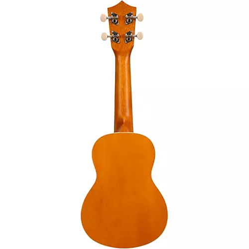 Mitchell MU45F Exotic Soprano Ukulele Flamed Maple Cherry - musicians--Friend