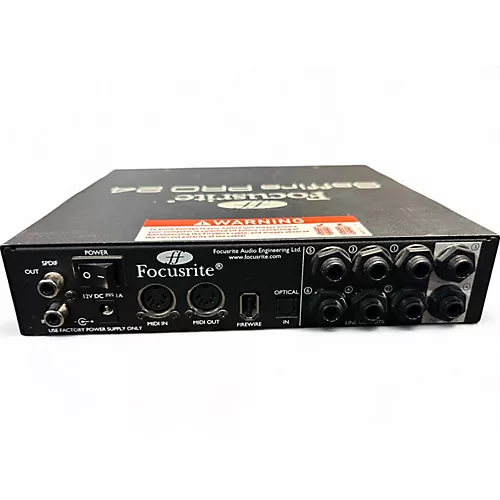 Used Focusrite Saffire Pro 24 Audio Interface - musicians--Friend