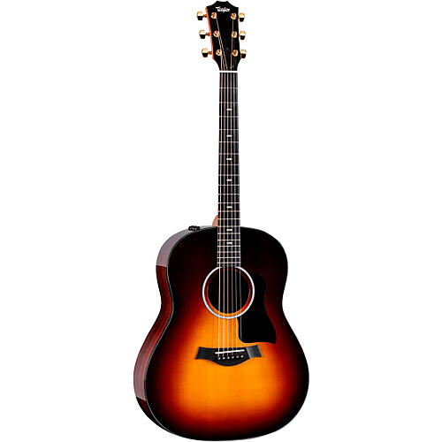 Taylor 217e Plus 50th Anniversary Limited-Edition Grand Pacific Acoustic-Electric Guitar Tobacco Sunburst - musicians--Friend