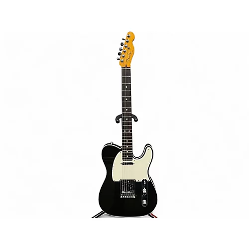 Used Fender American Ultra Telecaster texas tea Solid Body Electric Guitar texas tea - musicians--Friend
