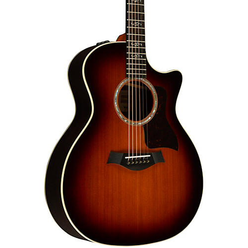 Taylor 414ce 50th Anniversary Special-Edition Sinker Redwood Grand Auditorium Acoustic-Electric Guitar Shaded Edge Burst - musicians--Friend