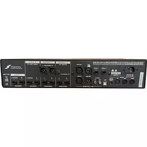 Used Fractal Audio AXE-FX II Effect Processor - musicians--Friend