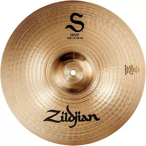 Zildjian S Family Hi-Hat Top 14 in. - musicians--Friend
