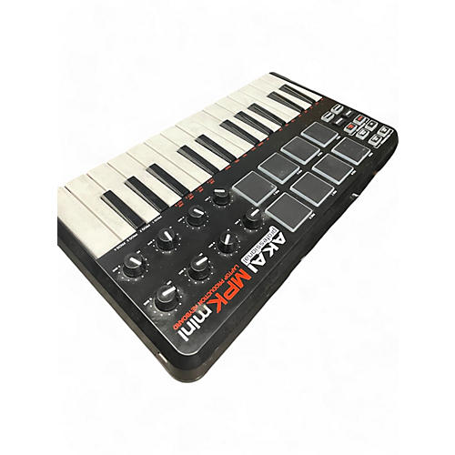 Used Akai Professional MPK Mini MIDI Controller - musicians--Friend
