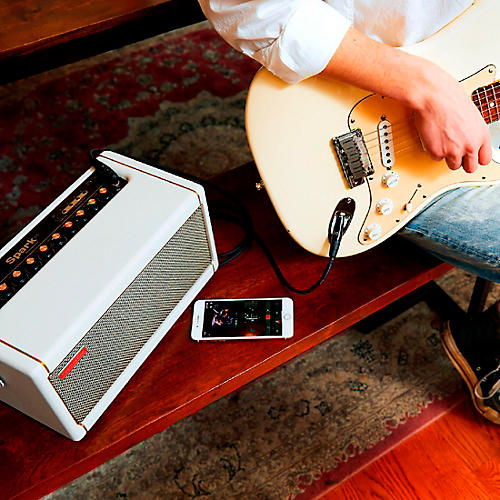 Positive Grid Spark 40W Guitar Combo Amplifier Pearl - musicians--Friend