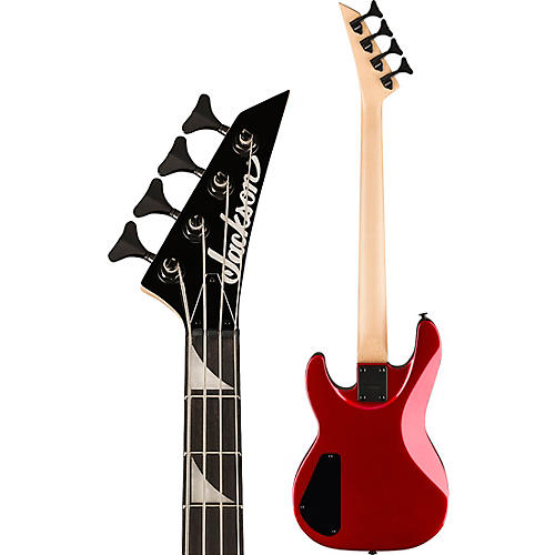 Jackson JS Series Concert Bass Minion JS1X Short-Scale Guitar Metallic Red - musicians--Friend