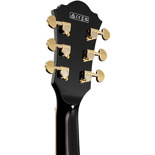 Ibanez AS93SP Artcore Expressionist 6-String Electric Guitar Black - musicians--Friend
