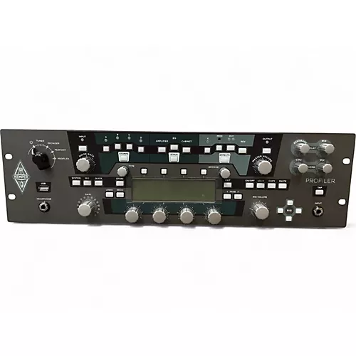Used Kemper Profiler PowerRack 600W Class D Profiling Solid State Guitar Amp Head - musicians--Friend