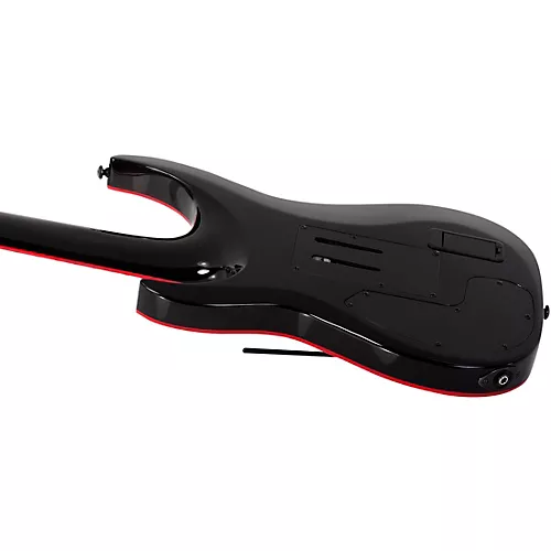Schecter Guitar Research Sullivan King Banshee-7 FR-S Electric Guitar Obsidian Blood - musicians--Friend