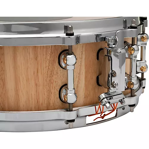 Pearl StaveCraft Thai Oak Snare Drum 14 x 5 in. Hand-Rubbed Natural - musicians--Friend