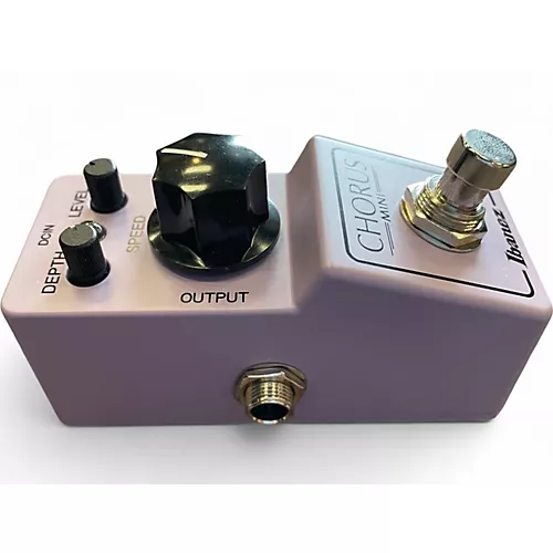 Used Ibanez Mini Chorus Effect Pedal - musicians--Friend