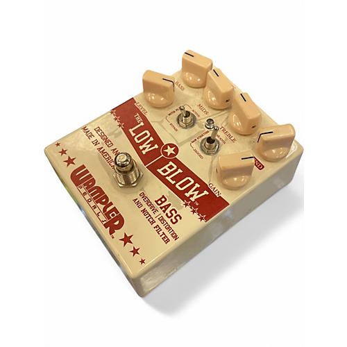 Used Wampler The Low Blow Bass Effect Pedal - musicians--Friend