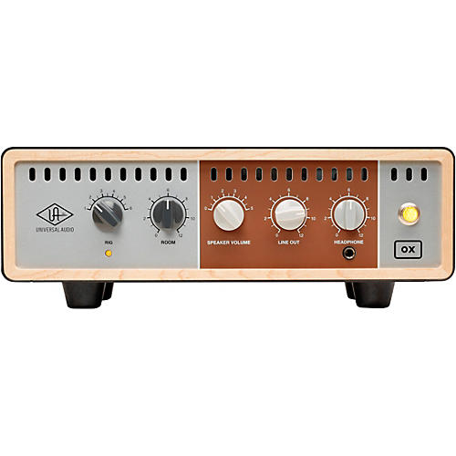 Universal Audio OX Amp Top Box Guitar Recording System and Reactive Load - musicians--Friend