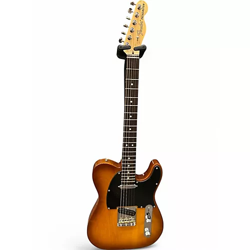 Used 2022 Fender American Performer Telecaster Honey Burst Solid Body Electric Guitar Honey Burst - musicians--Friend