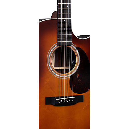 Martin GPC Special 16 Style Rosewood Grand Performance Acoustic-Electric Guitar Ambertone - musicians--Friend