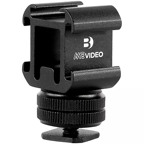 BENRO MeVIDEO Livestream Triple Cold Shoe Adapter - musicians--Friend