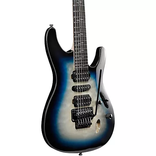 Ibanez Nita Strauss JIVAJR Signature Electric Guitar Deep Sea Blonde - musicians--Friend