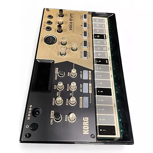 Used KORG Volca Drum Sound Module - musicians--Friend
