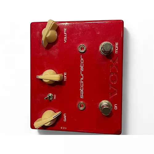 Used VOX JSDS Joe Satriani Satchurator Distortion Effect Pedal - musicians--Friend