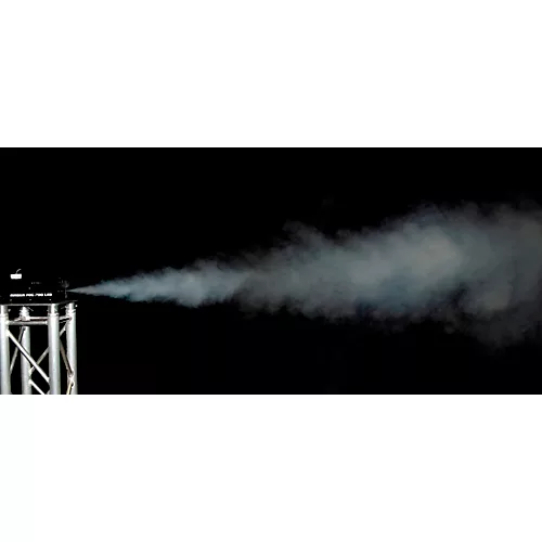 Eliminator Lighting Amber Fog 700 A 700 Watt Fog Machine With Amber LED's To Illumitae The Fog - musicians--Friend