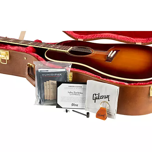 Gibson Southern Jumbo Original Red Spruce Limited-Edition Acoustic-Electric Guitar Vintage Sunburst - musicians--Friend
