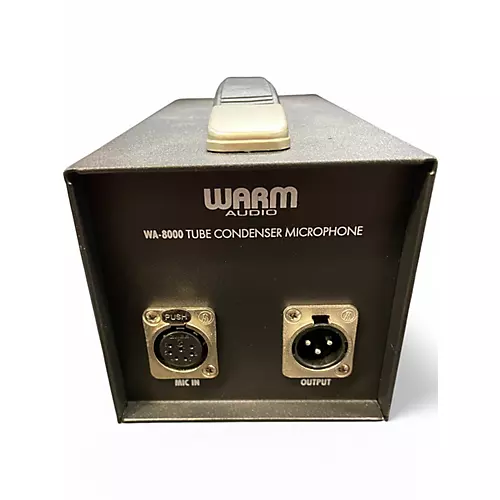 Used Warm Audio WA-8000 Tube Microphone - musicians--Friend