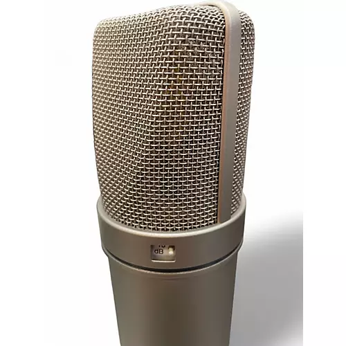 Used Neumann U87AI Condenser Microphone - musicians--Friend