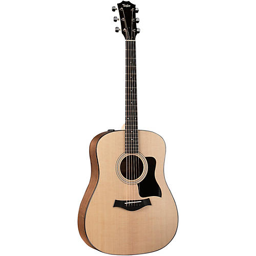 Taylor 110e Dreadnought Acoustic-Electric Guitar Natural - musicians--Friend