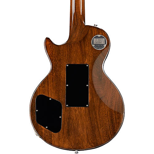 Gibson Custom Les Paul Axcess Standard Figured Floyd Rose Electric Guitar DC Rust - musicians--Friend