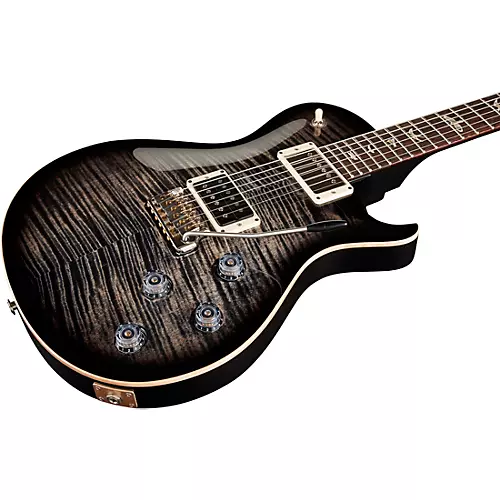 PRS Tremonti With Pattern Thin Neck Electric Guitar Charcoal Burst - musicians--Friend