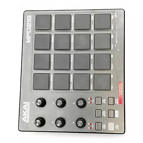 Used Akai Professional MPD218 MIDI Controller - musicians--Friend