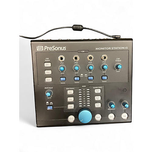 Used PreSonus Monitor Station V2 Volume Controller - musicians--Friend