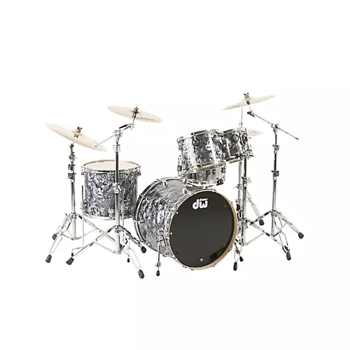 DW SSC Collectors Series 4-Piece Satin Oil Shell Pack With 22