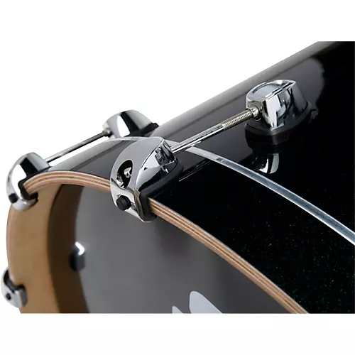 Open-Box Sound Percussion Labs Velocity 5-Piece Shell Pack Condition 1 - Mint Midnight Sequin - musicians--Friend