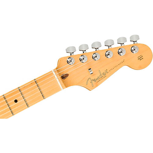 Fender American Professional II Stratocaster Maple Fingerboard Electric Guitar Black - musicians--Friend