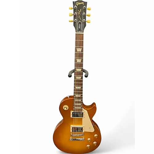 Used 2013 Gibson Les Paul Traditional Pro II Honey Burst Solid Body Electric Guitar Honey Burst - musicians--Friend