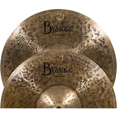 MEINL Byzance Dark Hi-Hats 14 in. - musicians--Friend