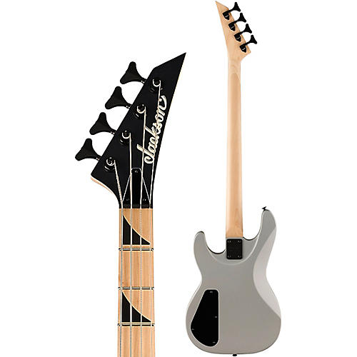 Jackson Limited-Edition JS Series JS1M Concert Bass Satin Gray - musicians--Friend