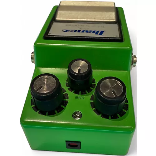 Used Ibanez TS9 Tube Screamer Distortion Effect Pedal - musicians--Friend